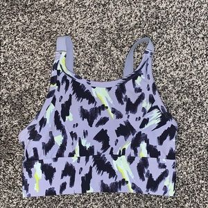 Aerie sport bra! Cheetah!